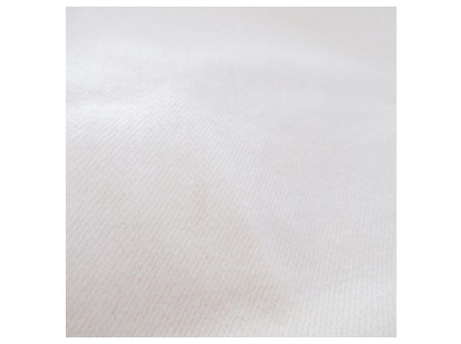 Autre Marque Red Card Denim Jeans aus Baumwolle Weiß - Ansicht 8