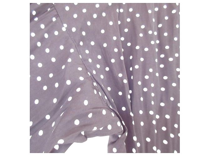 Autre Marque Green Label Relaxing Bluse mit gerafften Rüschen Schwarz - Ansicht 4