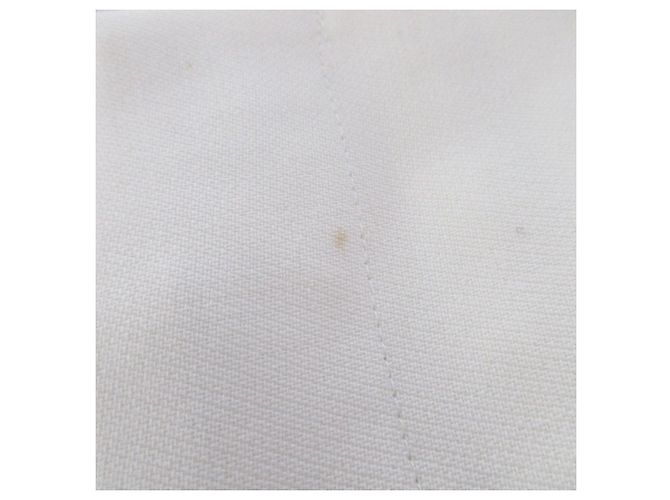 Autre Marque Pantaloni ESTNATION con bretelle e regolatori laterali Bianco Bianco sporco - vista 5