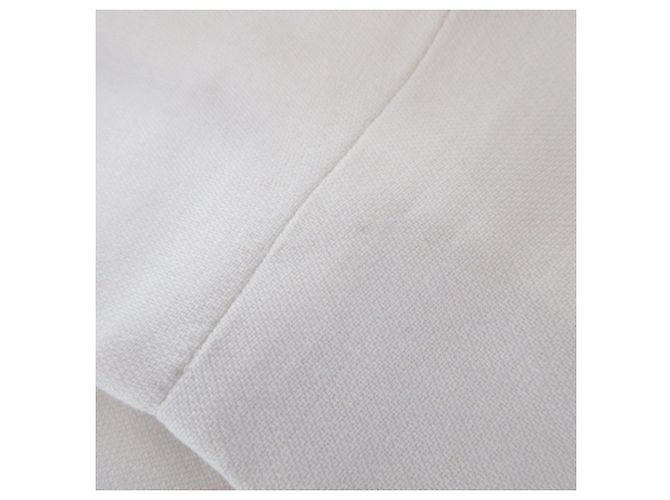 Autre Marque Pantaloni ESTNATION con bretelle e regolatori laterali Bianco Bianco sporco - vista 6
