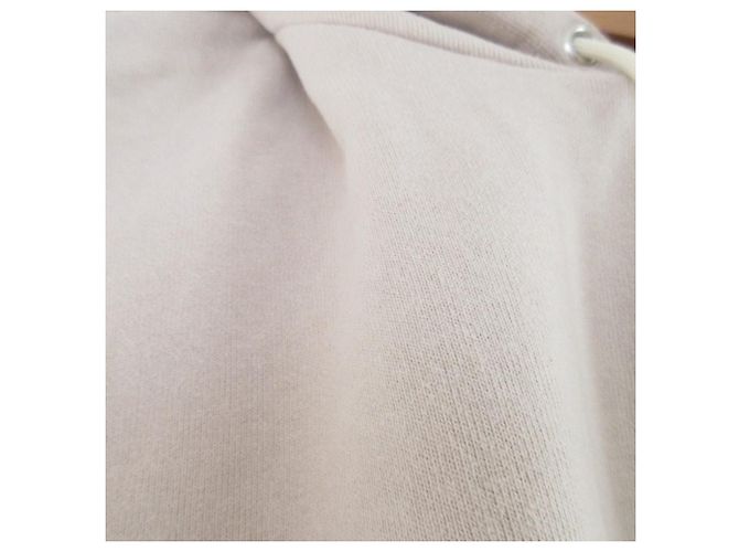Autre Marque Sudadera de algodón con tachuelas LOVELESS Beige - vista 3
