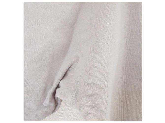 Autre Marque Sudadera de algodón con tachuelas LOVELESS Beige - vista 4