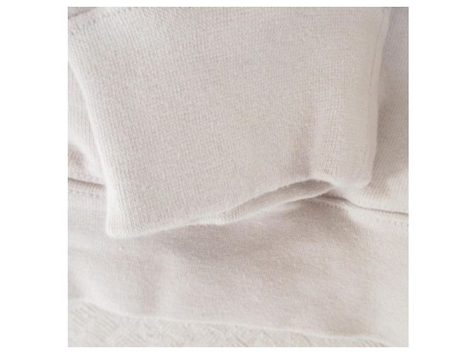 Autre Marque Sudadera de algodón con tachuelas LOVELESS Beige - vista 5