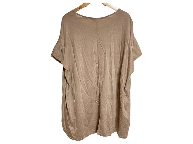 Autre Marque T-shirt SLOBE IENA Beige - vista 2