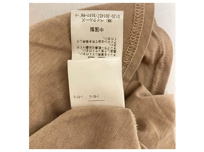 Autre Marque T-shirt SLOBE IENA Beige - vista 5