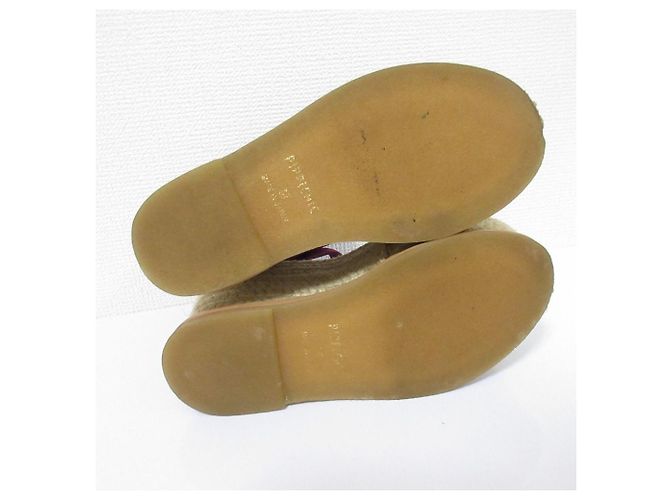 Autre Marque Sandali con platform in camoscio PIPPICHIC Porpora - vista 7