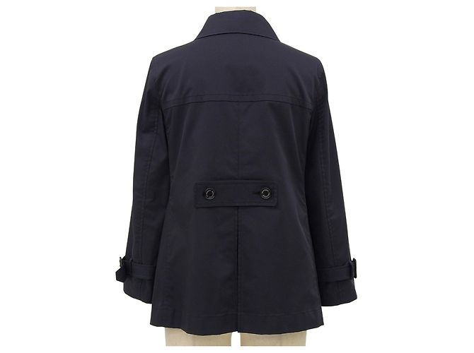 Autre Marque MACKINTOSH PHILOSOPHY Trenchcoat aus Polyester Schwarz - Ansicht 2