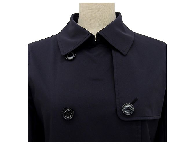 Autre Marque MACKINTOSH PHILOSOPHY Trenchcoat aus Polyester Schwarz - Ansicht 3