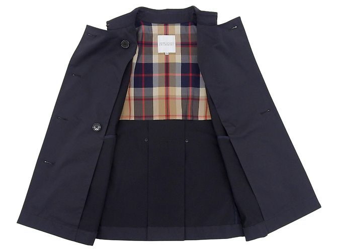 Autre Marque MACKINTOSH PHILOSOPHY Trenchcoat aus Polyester Schwarz - Ansicht 5
