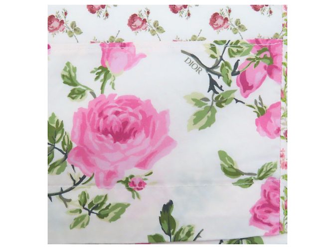 Autre Marque Pantaloncini in cotone Dior con stampa floreale rosa - vista 8