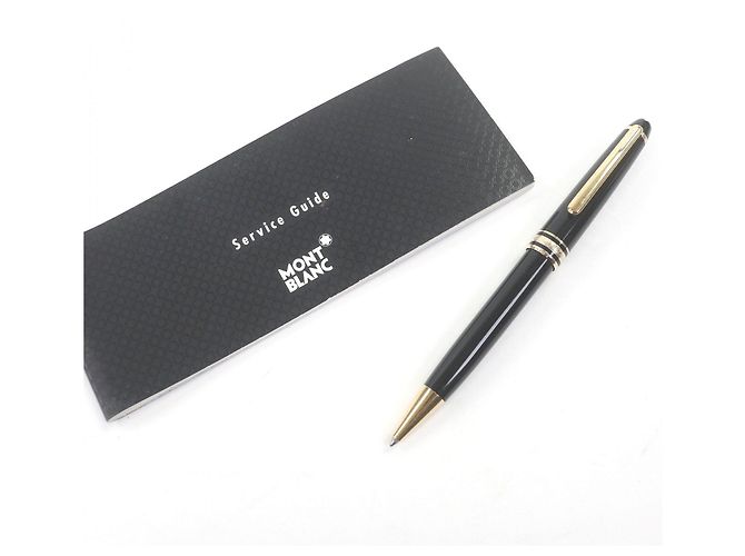 Penna a sfera MONTBLANC Meisterstuck Nero D'oro - vista 2