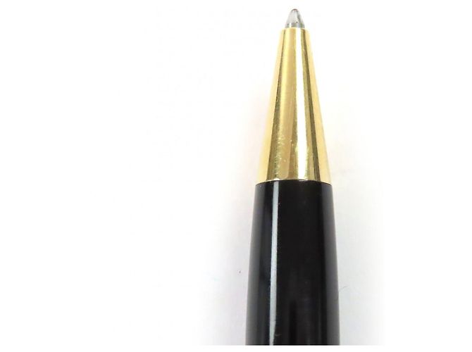 Penna a sfera MONTBLANC Meisterstuck Nero D'oro - vista 4