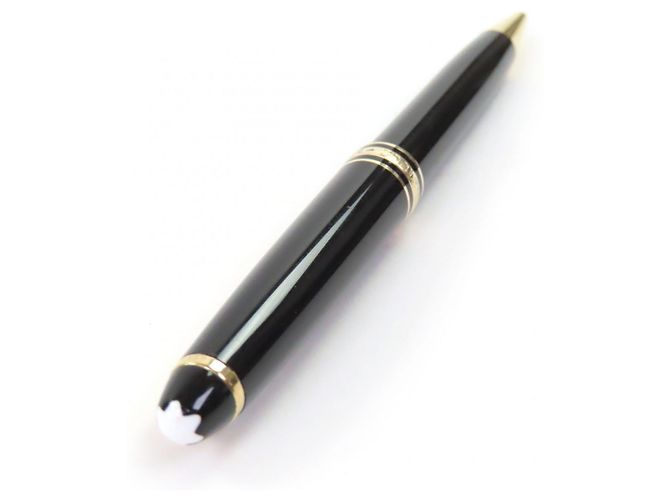 Penna a sfera MONTBLANC Meisterstuck Nero D'oro - vista 5