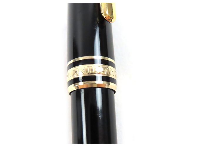 Penna a sfera MONTBLANC Meisterstuck Nero D'oro - vista 6
