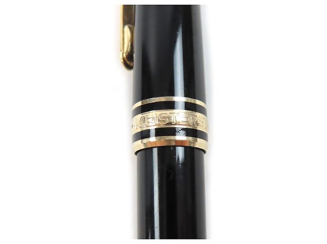 Penna a sfera MONTBLANC Meisterstuck Nero D'oro - vista 7