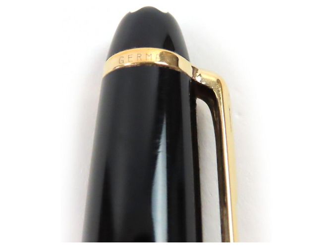 Penna a sfera MONTBLANC Meisterstuck Nero D'oro - vista 8