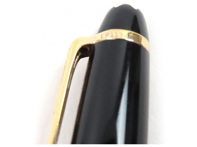 Penna a sfera MONTBLANC Meisterstuck Nero D'oro - vista 9