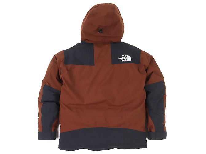 THE NORTH FACE Giacca Mountain Down Giacca in Piuma GORE-TEX Marrone - vista 2