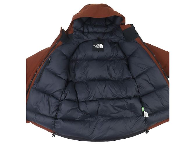 THE NORTH FACE Giacca Mountain Down Giacca in Piuma GORE-TEX Marrone - vista 3