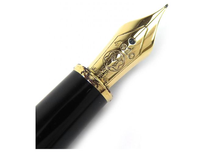 Estilográfica MONTBLANC Meisterstück 14K Negro - vista 3