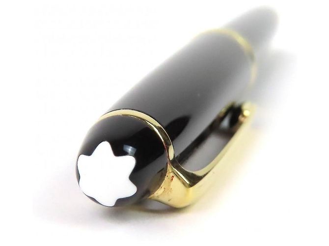 Estilográfica MONTBLANC Meisterstück 14K Negro - vista 5