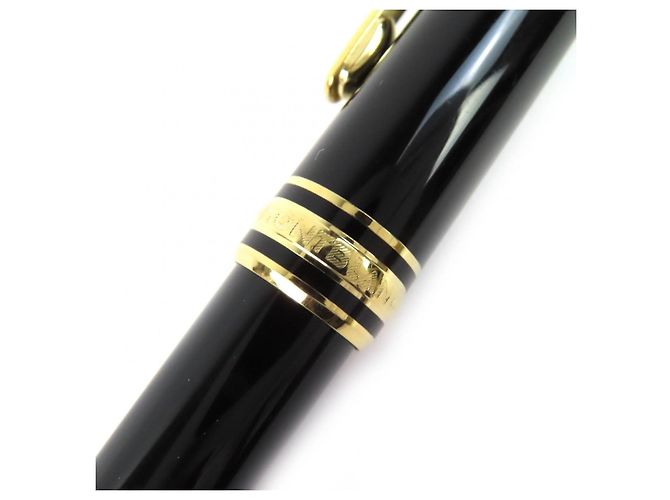 Estilográfica MONTBLANC Meisterstück 14K Negro - vista 6