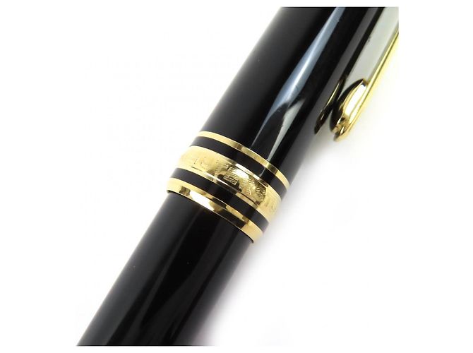 Estilográfica MONTBLANC Meisterstück 14K Negro - vista 7
