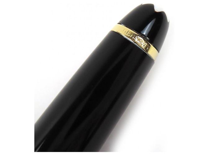 Estilográfica MONTBLANC Meisterstück 14K Negro - vista 8