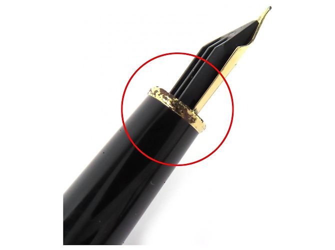 Estilográfica MONTBLANC Meisterstück 14K Negro - vista 9