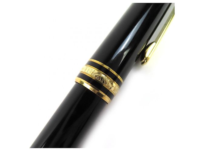 Set Montblanc Meisterstück Penna Stilografica 14K e Penna a Sfera Nero - vista 13