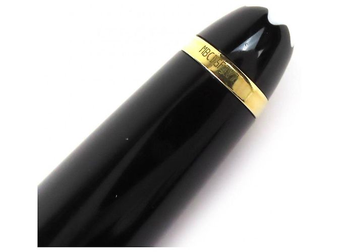 Set Montblanc Meisterstück Penna Stilografica 14K e Penna a Sfera Nero - vista 16