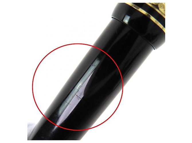 Set Montblanc Meisterstück Penna Stilografica 14K e Penna a Sfera Nero - vista 17