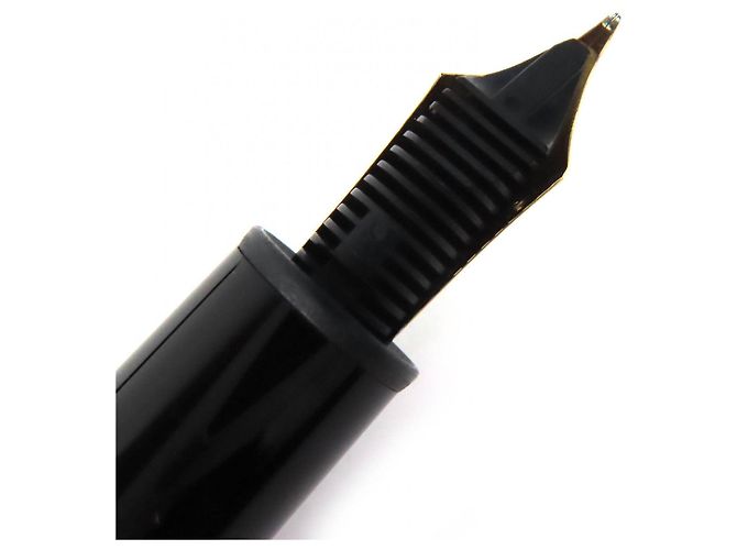 Set Montblanc Meisterstück Penna Stilografica 14K e Penna a Sfera Nero - vista 5