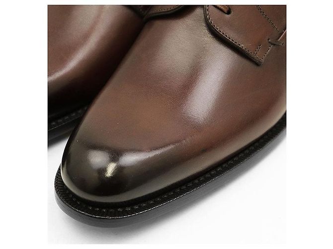 Autre Marque Scarpe Derby in pelle Dior Marrone - vista 2