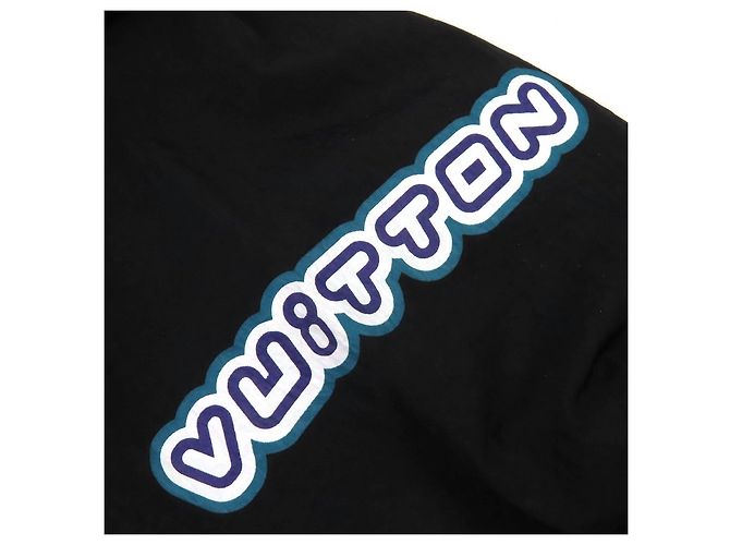 Louis Vuitton Patchwork-Nylonjacke Mehrfarben - Ansicht 5
