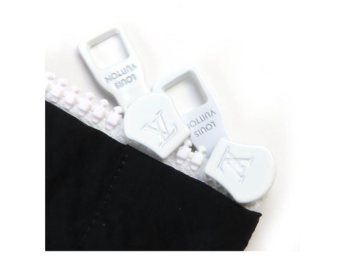 Louis Vuitton Patchwork-Nylonjacke Mehrfarben - Ansicht 6