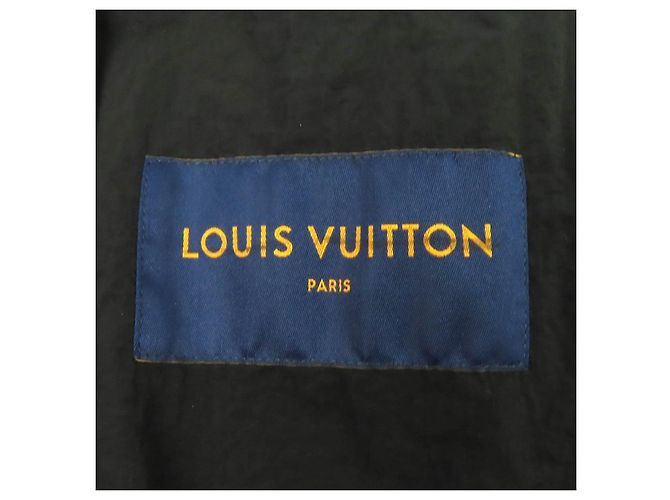 Louis Vuitton Patchwork-Nylonjacke Mehrfarben - Ansicht 7