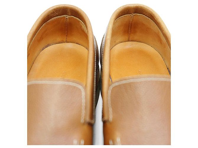 John Lobb MIAMI Loafer aus Narbenleder Braun Kamel - Ansicht 6