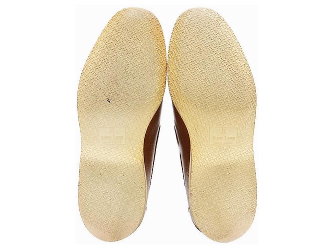 John Lobb MIAMI Loafer aus Narbenleder Braun Kamel - Ansicht 7