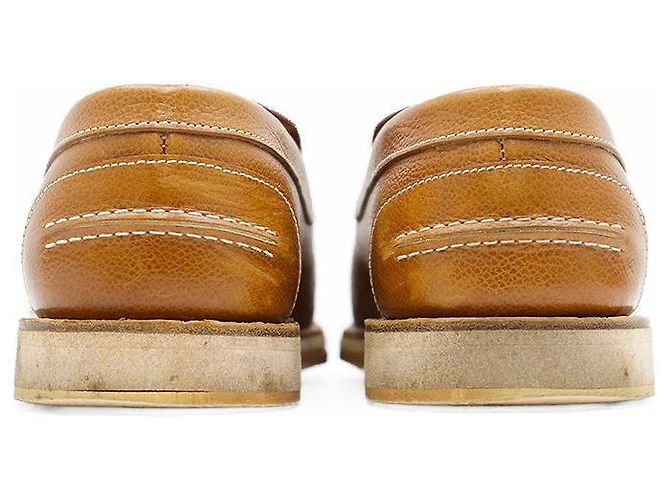 John Lobb MIAMI Loafer aus Narbenleder Braun Kamel - Ansicht 8