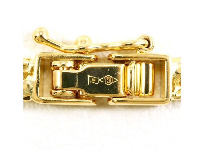 Autre Marque Collana Au750 D'oro - vista 3