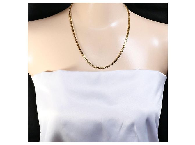 Autre Marque Collana Au750 D'oro - vista 5