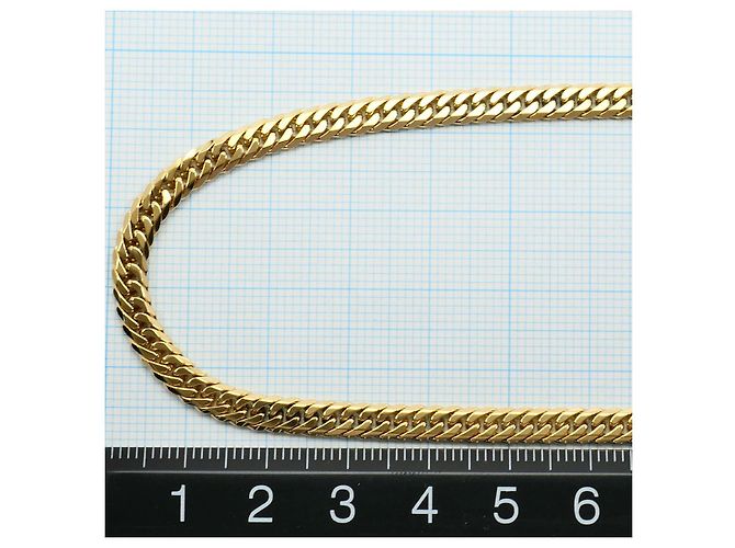 Autre Marque Au750 Halskette Golden - Ansicht 4