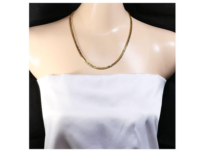 Autre Marque Au750 Halskette Golden - Ansicht 5