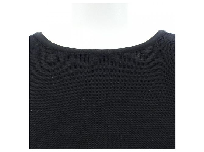 Autre Marque Túnica de punto Rene negra Negro - vista 5