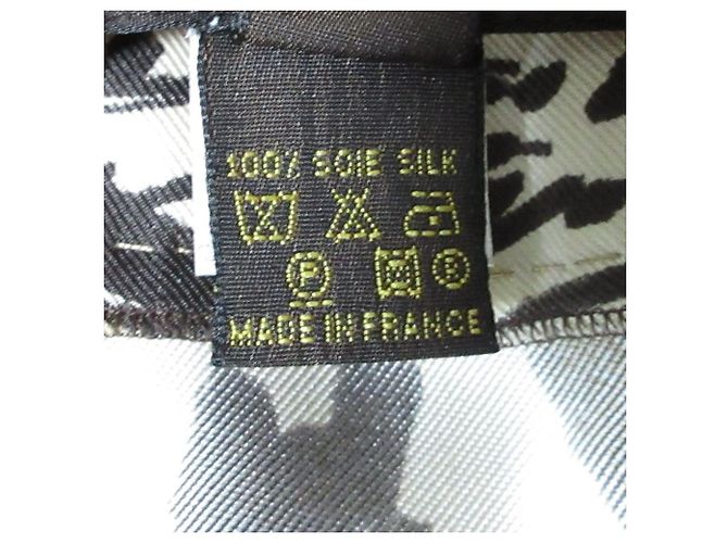 Abito plissé leopardato Louis Vuitton Marrone - vista 9