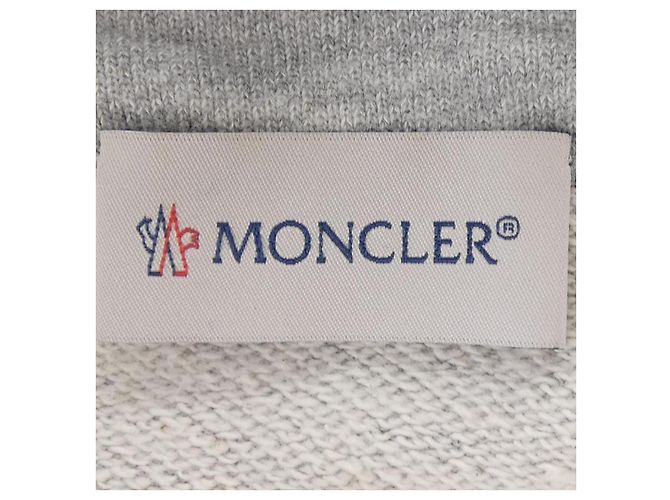 Sudadera con capucha Moncler Castaño - vista 4