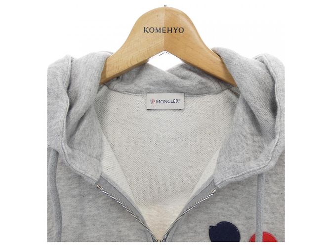 Sudadera con capucha Moncler Castaño - vista 5