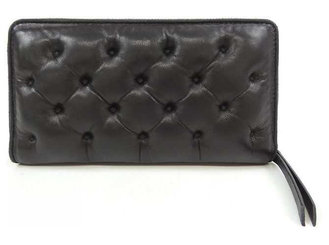 Maison Martin Margiela Portafoglio Maison Margiela SA1UI0030 Nero - vista 2