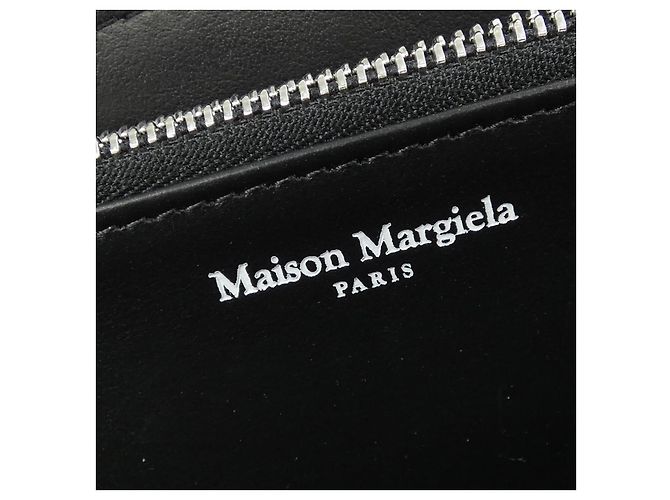 Maison Martin Margiela Portafoglio Maison Margiela SA1UI0030 Nero - vista 3